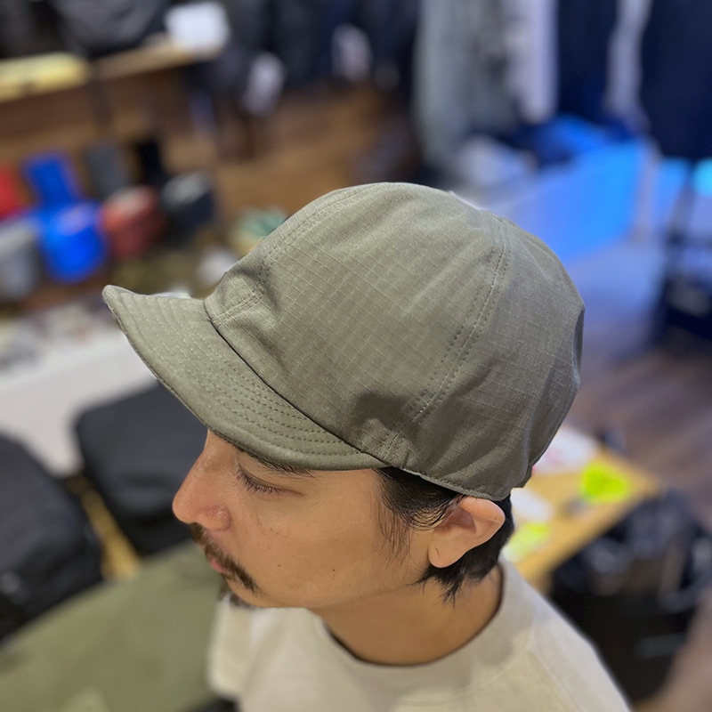 DONTRA BUDDHA ダック2 XXXL ワイヤー ロゴなし オリーブ 64センチ [ドントラブッタ]