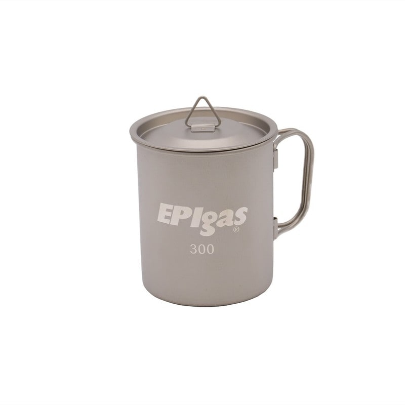 EPIgas スタッキングチタンマグカバーセット300 [イーピーアイ]