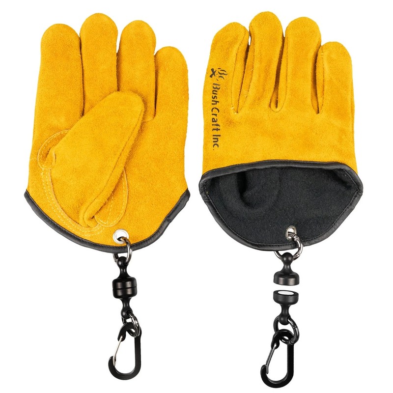 Bush Craft クイック焚き火グローブ [ブッシュクラフト]