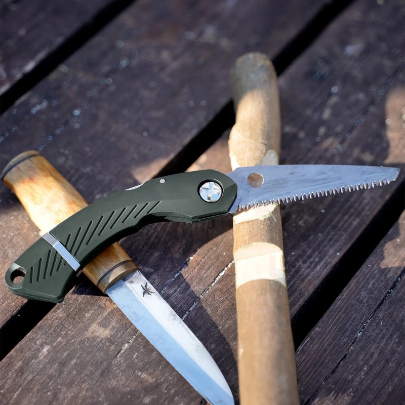 Bush Craft ブッシュクラフト ポケットブッシュソー オリーブドラブ [ブッシュクラフト]