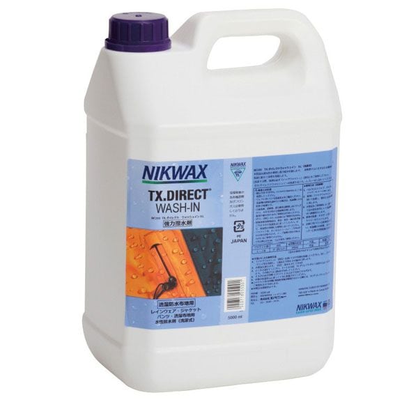 NIKWAX TX. ダイレクト ウォッシュイン 5L [ニクワックス]