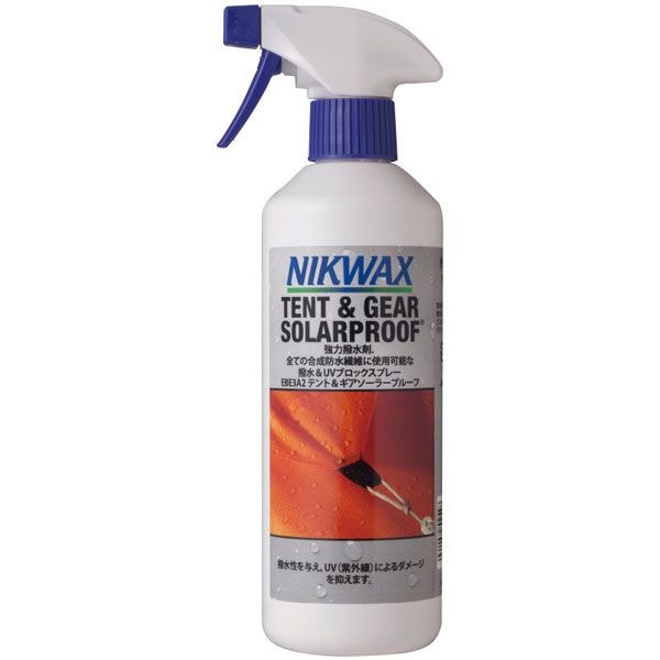 NIKWAX テント&ギアソーラープルーフ 500ml [ニクワックス]