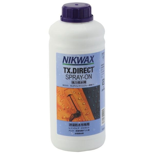 NIKWAX TX. ダイレクトスプレー詰替 1L [ニクワックス]