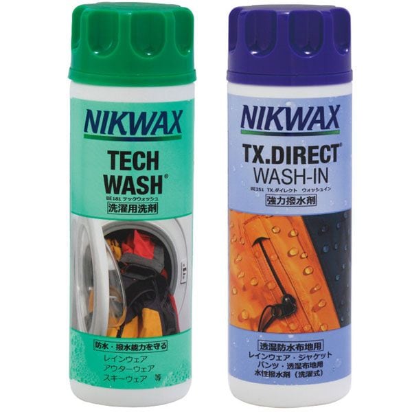 NIKWAX 181・251 ツインパック [ニクワックス]