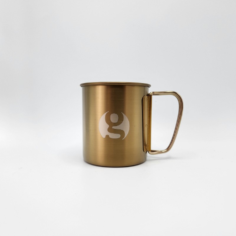 Gossamer Gear TITAN SINGLE MUG 300 Gold [ゴッサマーギア]