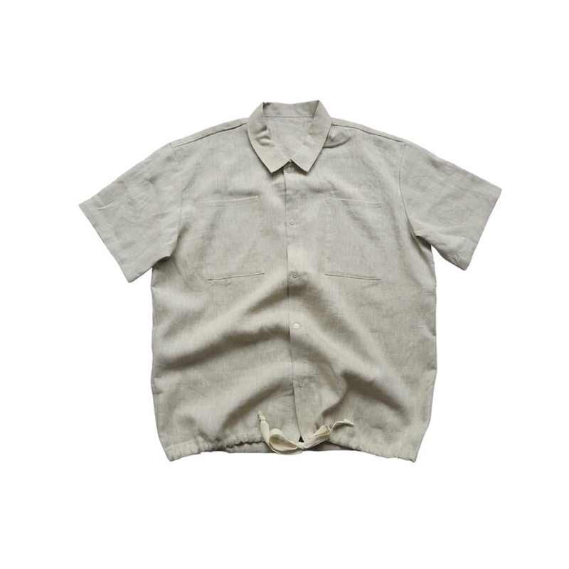 voiry D.S CORD SS LINEN NATURAL [ヴォイリー]