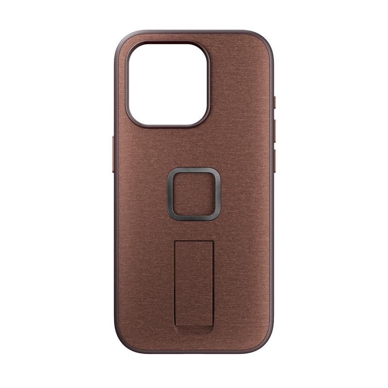 Peak Design エブリデイ ループ ケース iPhone 15 Pro V2 レッドウッド [ピークデザイン]