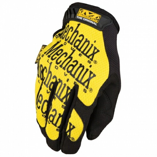 [当日出荷可] MECHANIX WEAR the original glove yellow [メカニックスウェア]
