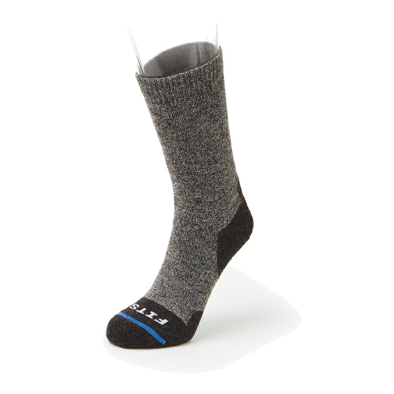 FITS Medium Hiker Crew ブラウン [フィッツ]