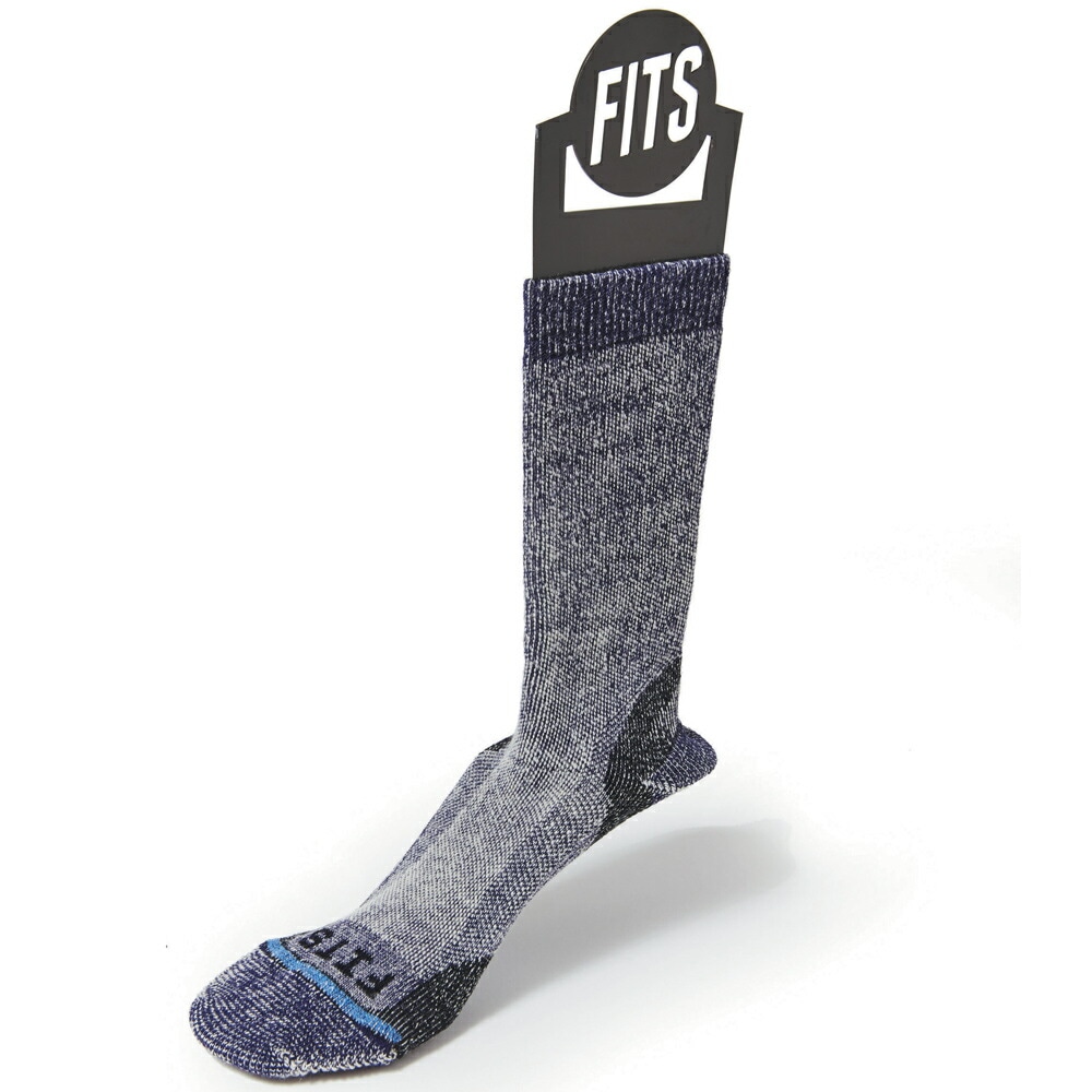 FITS Medium Rugged Crew エッグプラント [フィッツ]