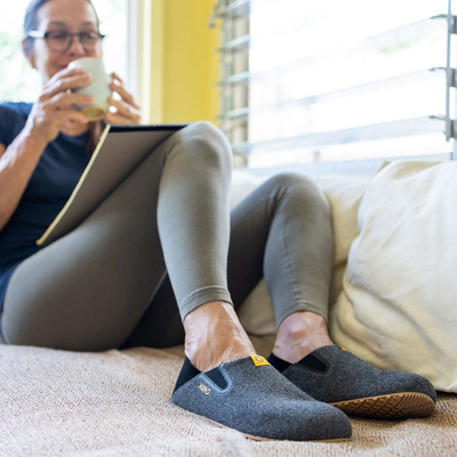 Xero Shoes Womens パゴサ ブラック [ゼロシューズ]