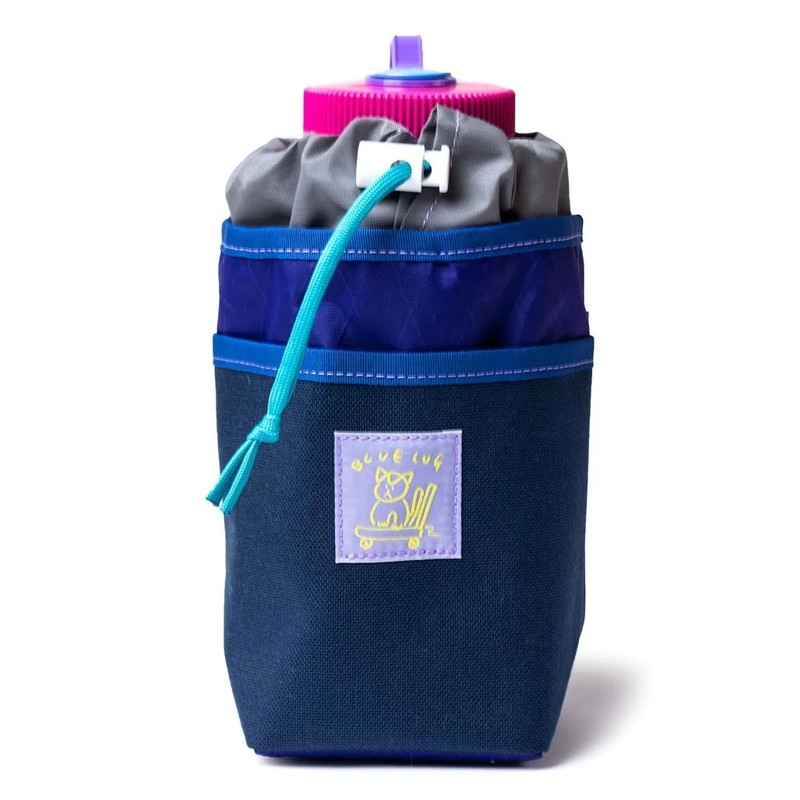 BLUE LUG stem pouch x-pac purple/navy [ブルーラグ]