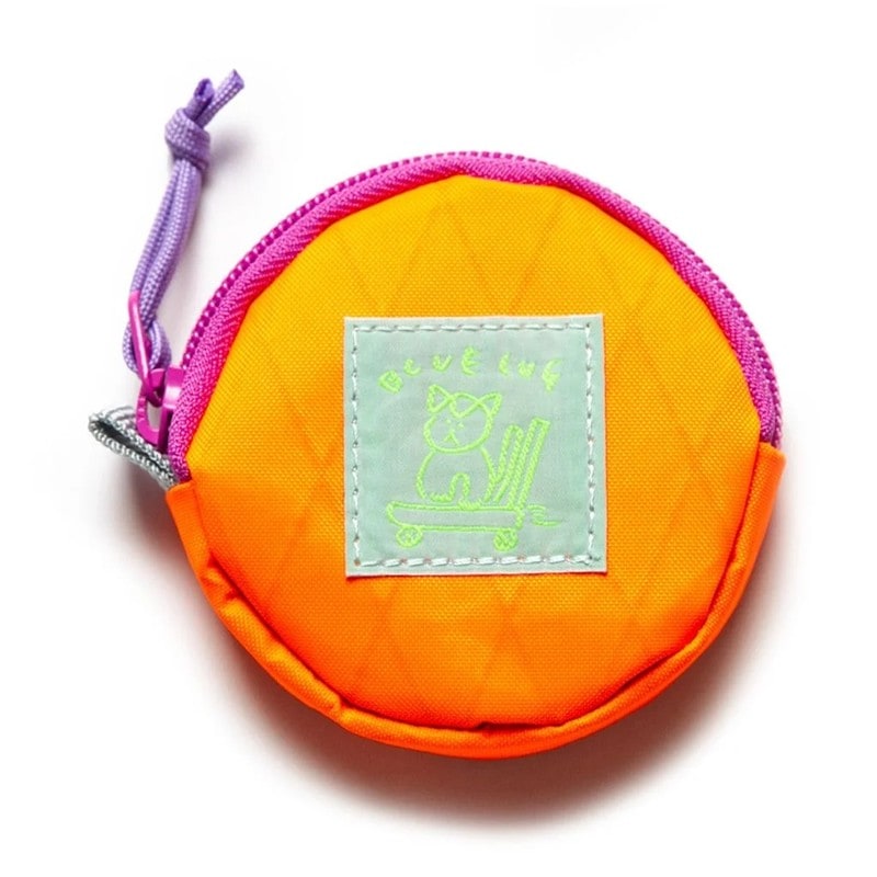 BLUE LUG coin pouch x-pac orange/pink [ブルーラグ]
