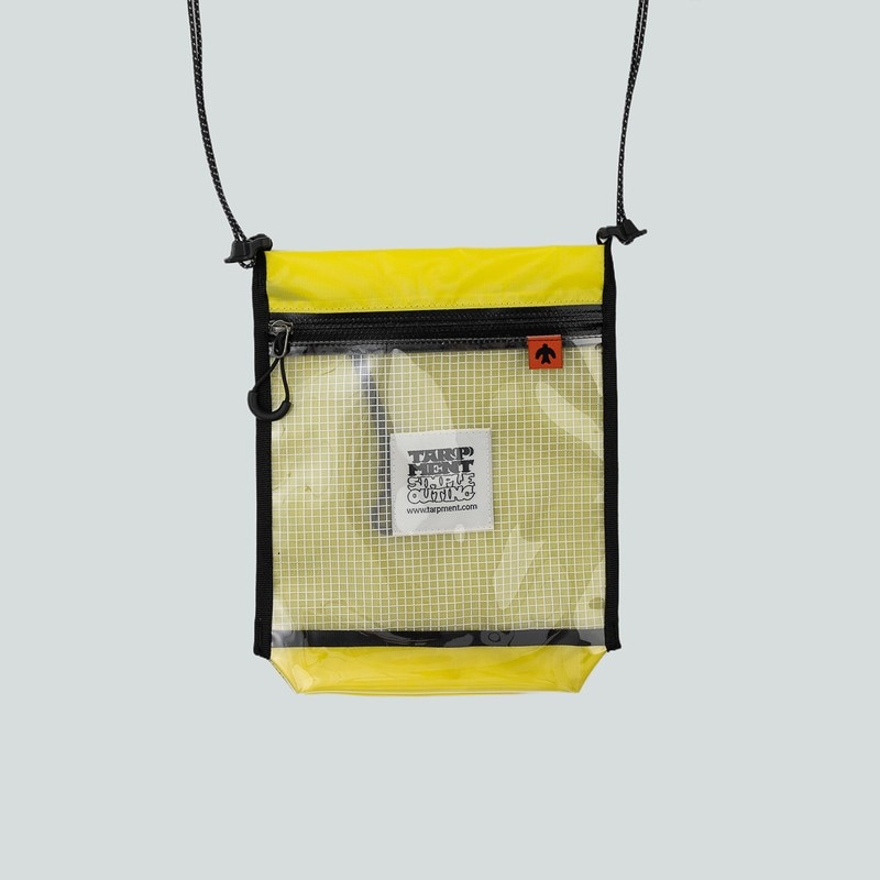 [当日出荷可][20%OFF] TAR(P)MENT SECONDS Sacoche Yellow [タープメント]