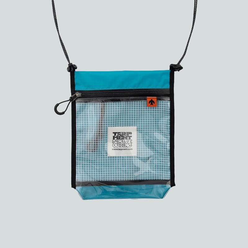 [当日出荷可][20%OFF] TAR(P)MENT SECONDS Sacoche Light Blue [タープメント]