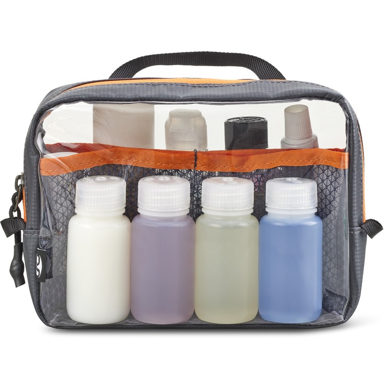 [当日出荷可][20%OFF] Gossamer Gear CLEAR TOILETRY KIT GREY [ゴッサマーギア]