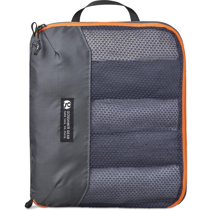 [当日出荷可] Gossamer Gear PACKING CUBE GREY [ゴッサマーギア]