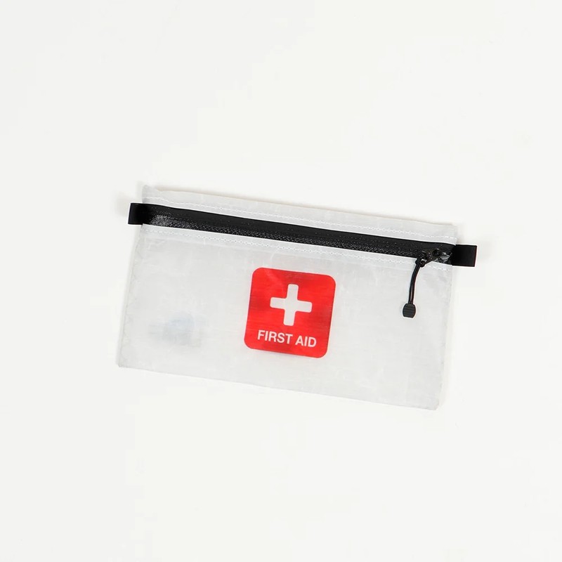 LITEAF UL First Aid Zipper Pouch-Medium White [ライトエーエフ]