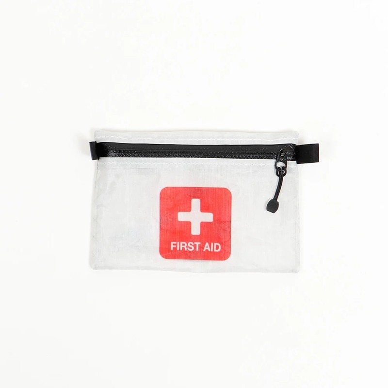 LITEAF UL First Aid Zipper Pouch-Small White [ライトエーエフ]