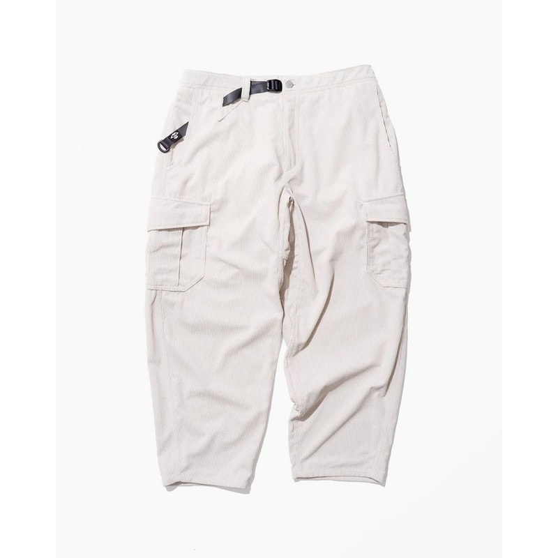 [当日出荷可] STONEMASTER STONEMASTER × ROKX TERRAIN CARGO PANT Corduroy OffWhite [ストーンマスター]