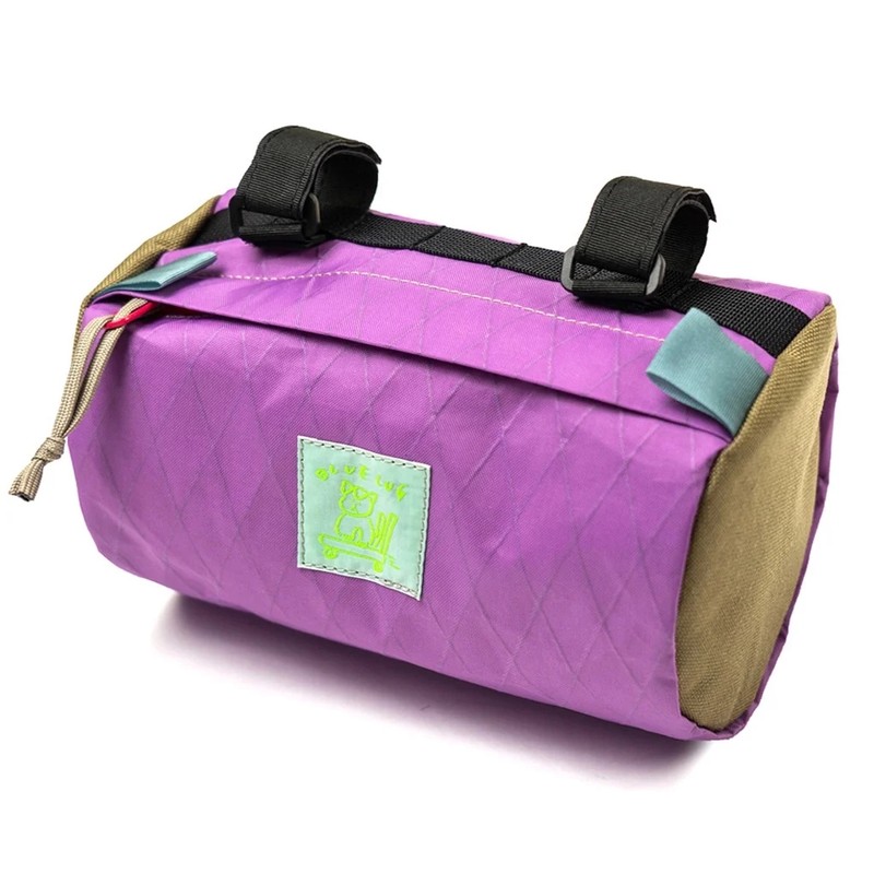 BLUE LUG handlebar pouch x-pac lavender [ブルーラグ]