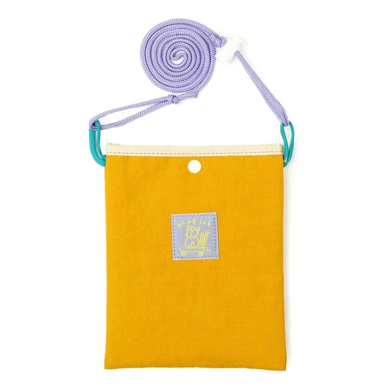 BLUE LUG mini sacoche padding yellow [ブルーラグ]