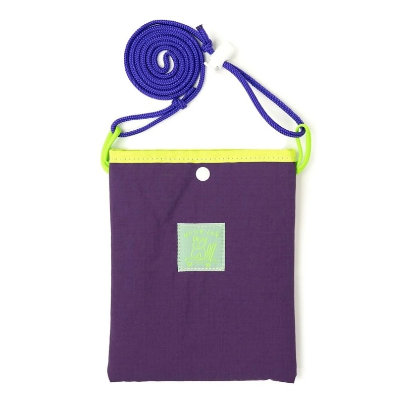 BLUE LUG mini sacoche padding purple [ブルーラグ]