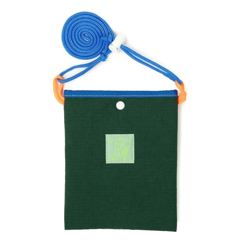BLUE LUG mini sacoche padding green [ブルーラグ]