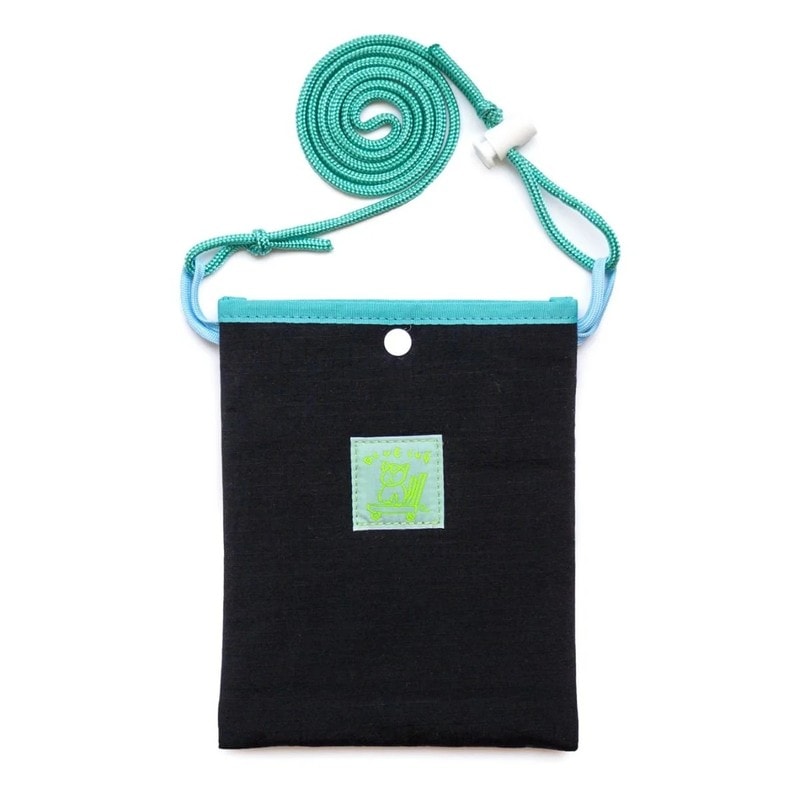 BLUE LUG mini sacoche padding rip black [ブルーラグ]