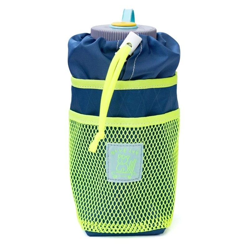 BLUE LUG stem pouch x-pac navy/mesh yellow [ブルーラグ]