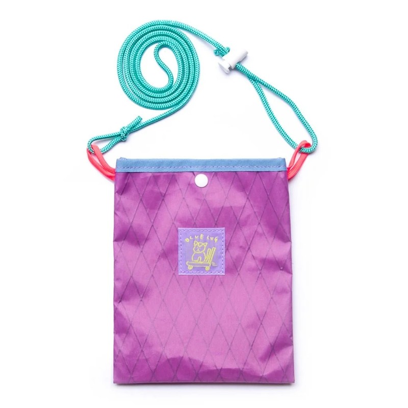 BLUE LUG mini sacoche x-pac lavender/blue [ブルーラグ]
