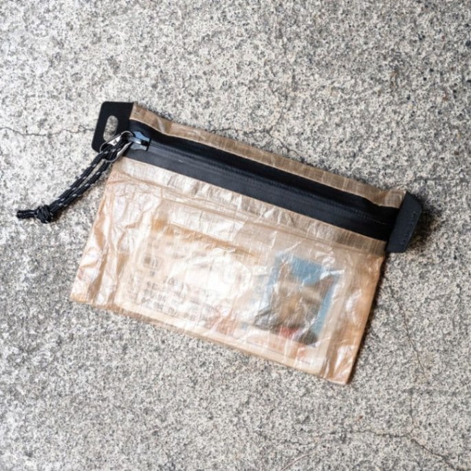 [当日出荷可] BLUE LUG mame wallet dyneema/yellow [ブルーラグ]