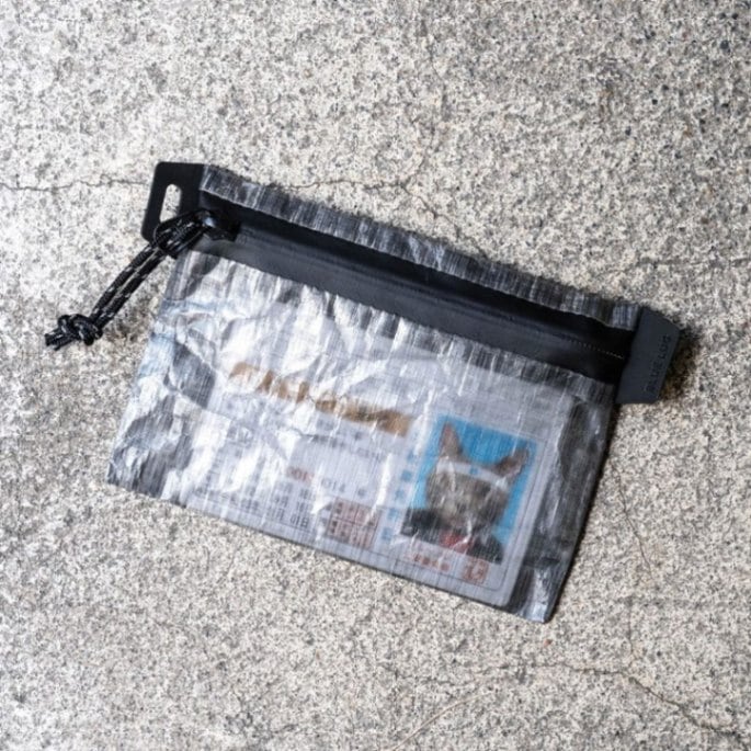[当日出荷可] BLUE LUG mame wallet dyneema/black [ブルーラグ]