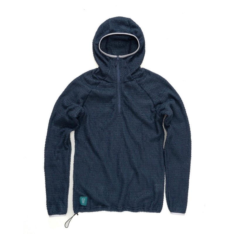 ULSUS ウルサス　ハーフジップフーディー / 1/2 Zip Hoodie 1/2 Zip Hoodie（アルファ60のハーフジップフーディー）【ULSUS