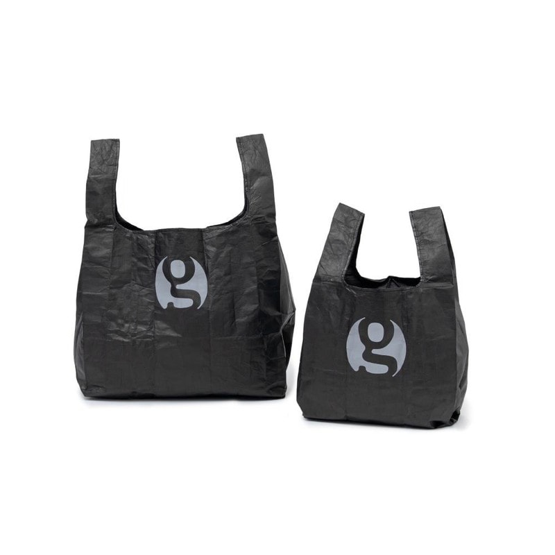 [当日出荷可][20%OFF] Gossamer Gear Ultralight Tyvek ECO Bag Black Mサイズ [ゴッサマーギア]
