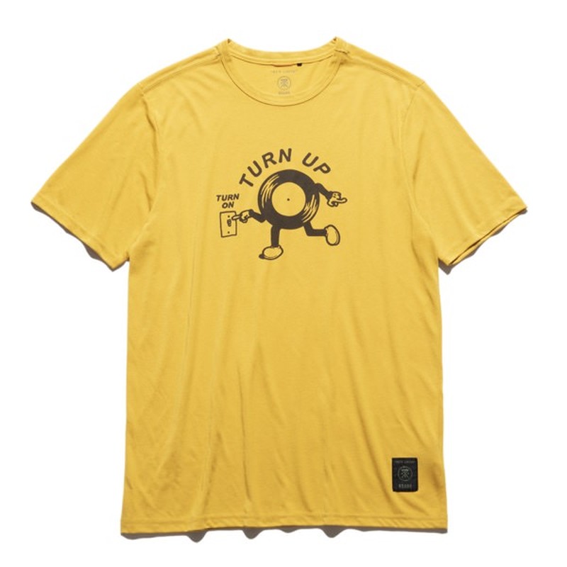 [当日出荷可] ROARK RUN AMOK Mathis Core SS Gold [ランアモック]