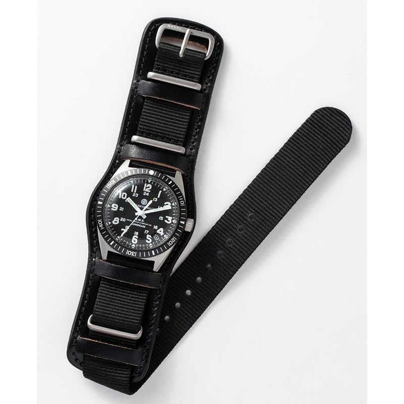 MOUT RECON TAILOR N.W.C × Lowercase × Mout Watch Black [マウトリーコンテーラー]