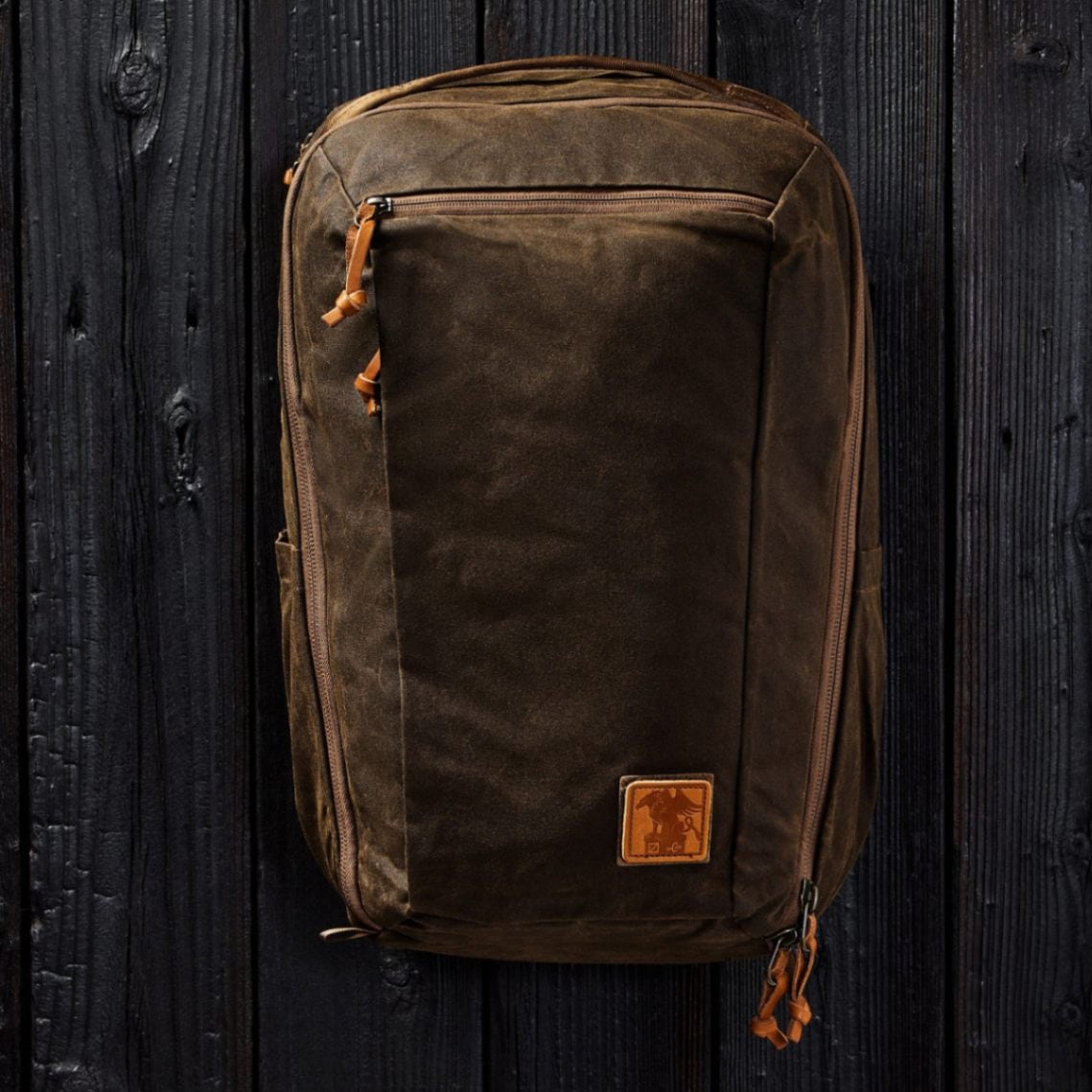 EVERGOODS CTB26 - Civic Travel Bag 26L GRIFFIN2 Waxed Tan [エバーグッズ]