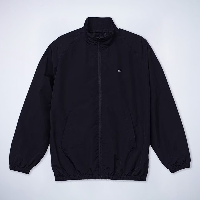 MURACO LIGHT WEIGHT NYLON JACKET Black [ムラコ]