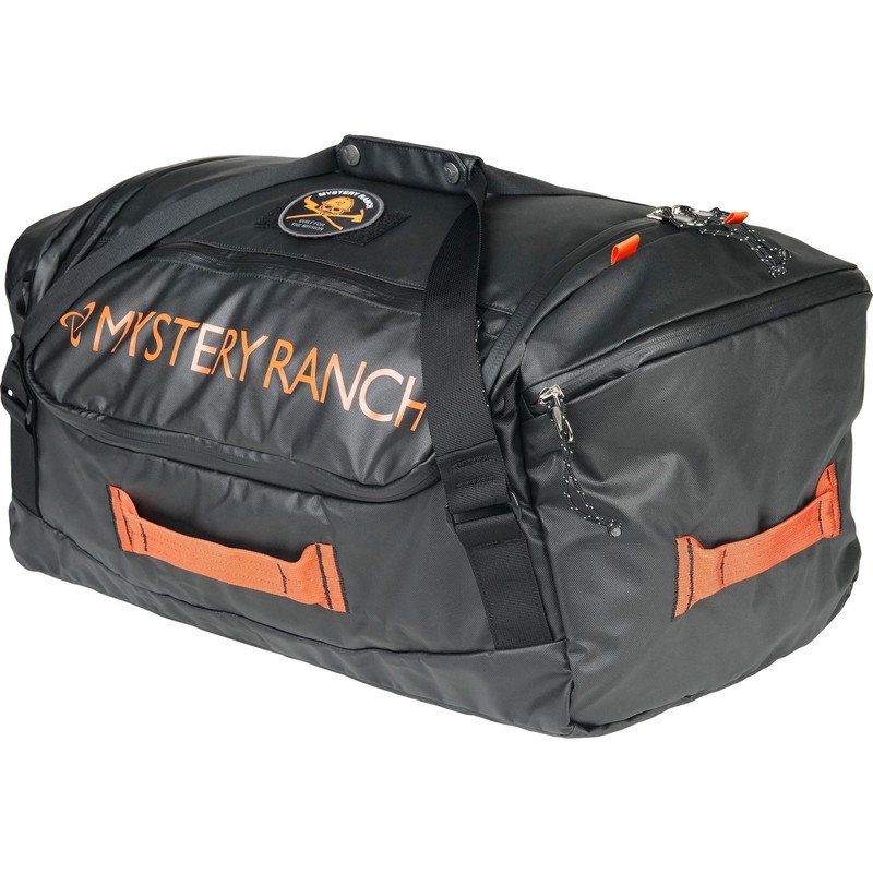 MYSTERY RANCH MISSION DUFFEL 55 Wildfire Black [ミステリーランチ]