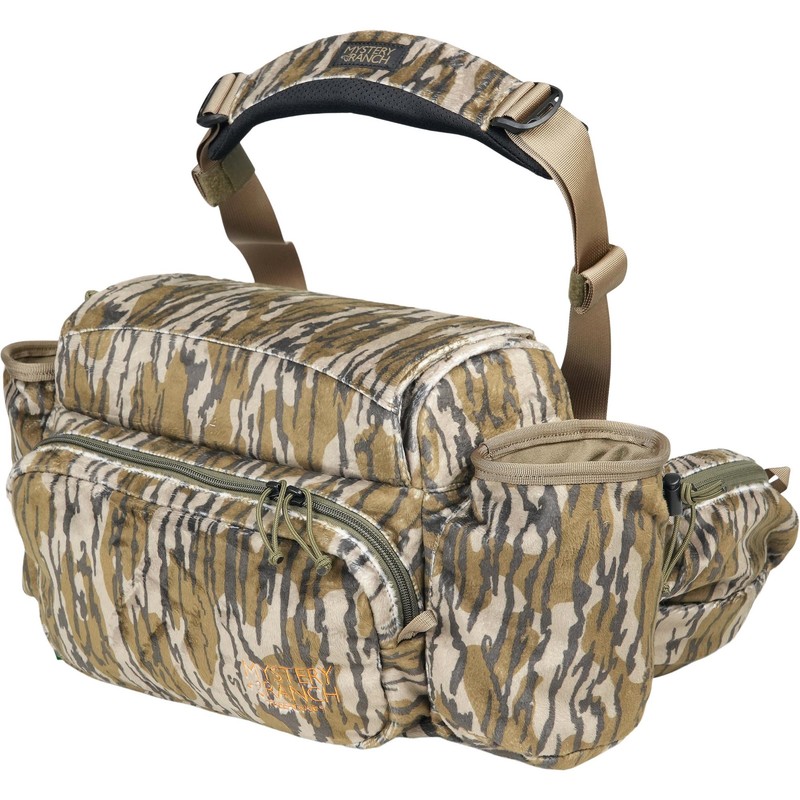 MYSTERY RANCH Treehouse 9 ヒップバック Oak S/M ノベルティ] MYSTERY RANCH TREEHOUSE 9 Mossy Oak Bottomland S/M