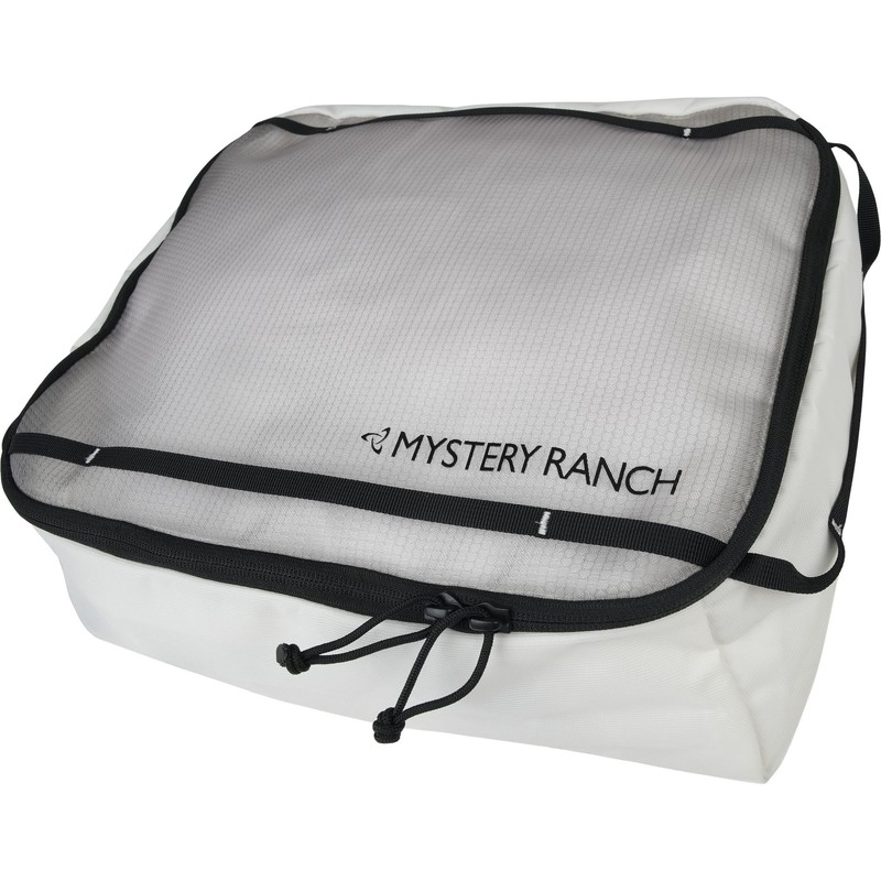 MYSTERY RANCH MISSION PACKING CUBE L White [ミステリーランチ]