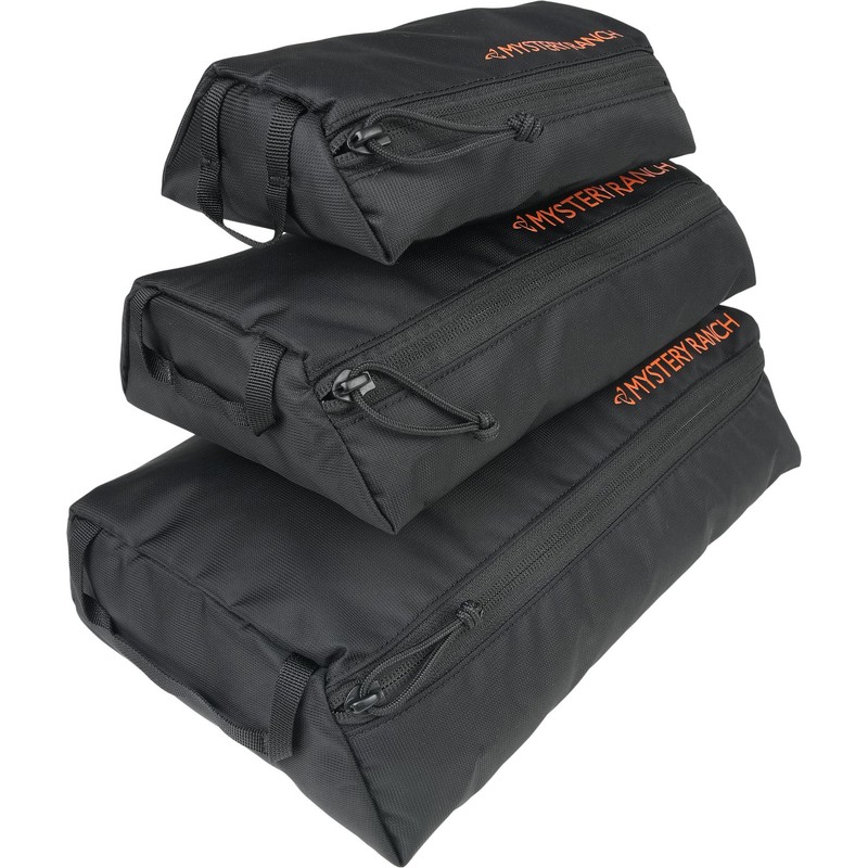 MYSTERY RANCH VOID BAG SET Black [ミステリーランチ]