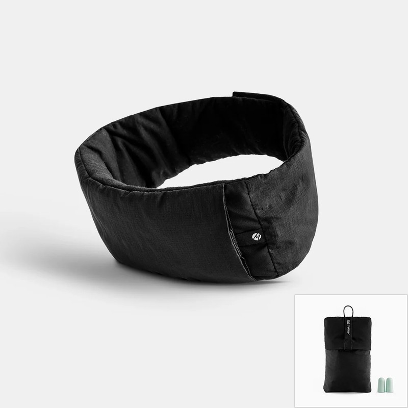 Matador スリープマスク＋イヤープラグス ブラック [マタドール]