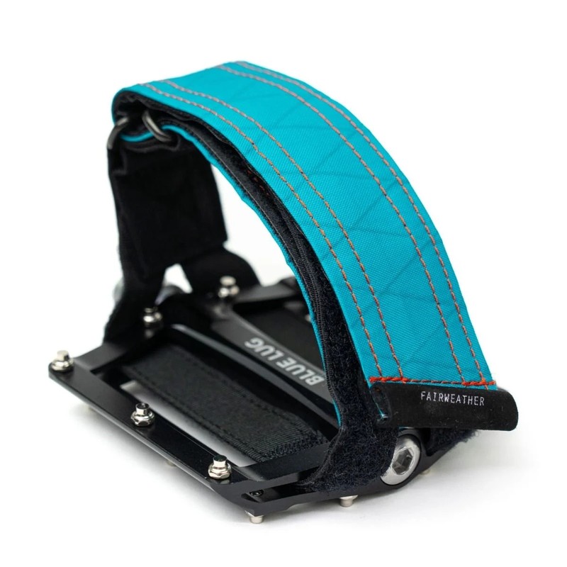 FAIRWEATHER pedal strap narrow x-pac teal [フェアウェザー]