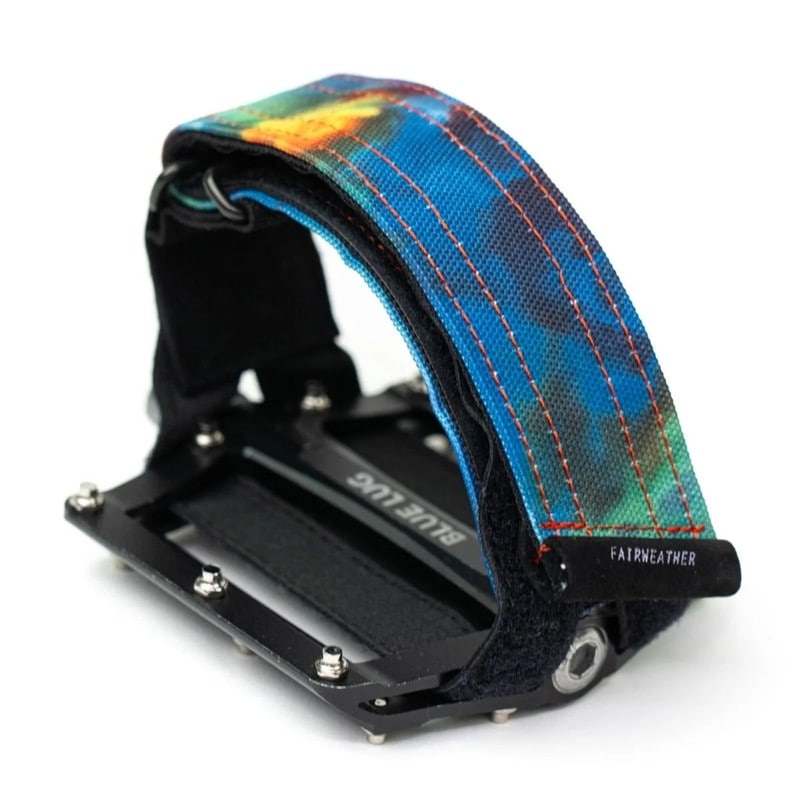 FAIRWEATHER pedal strap narrow tiedye [フェアウェザー]