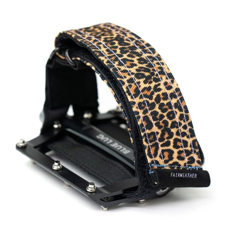 FAIRWEATHER pedal strap narrow leopard [フェアウェザー]