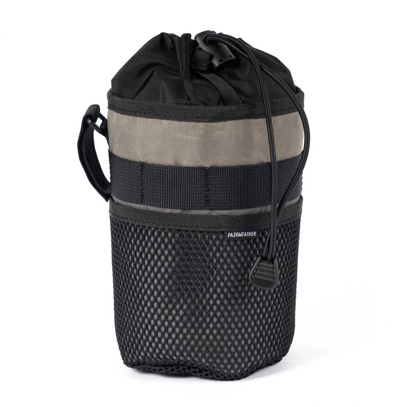 [当日出荷可] FAIRWEATHER stem bag+ ecopak/gray [フェアウェザー]