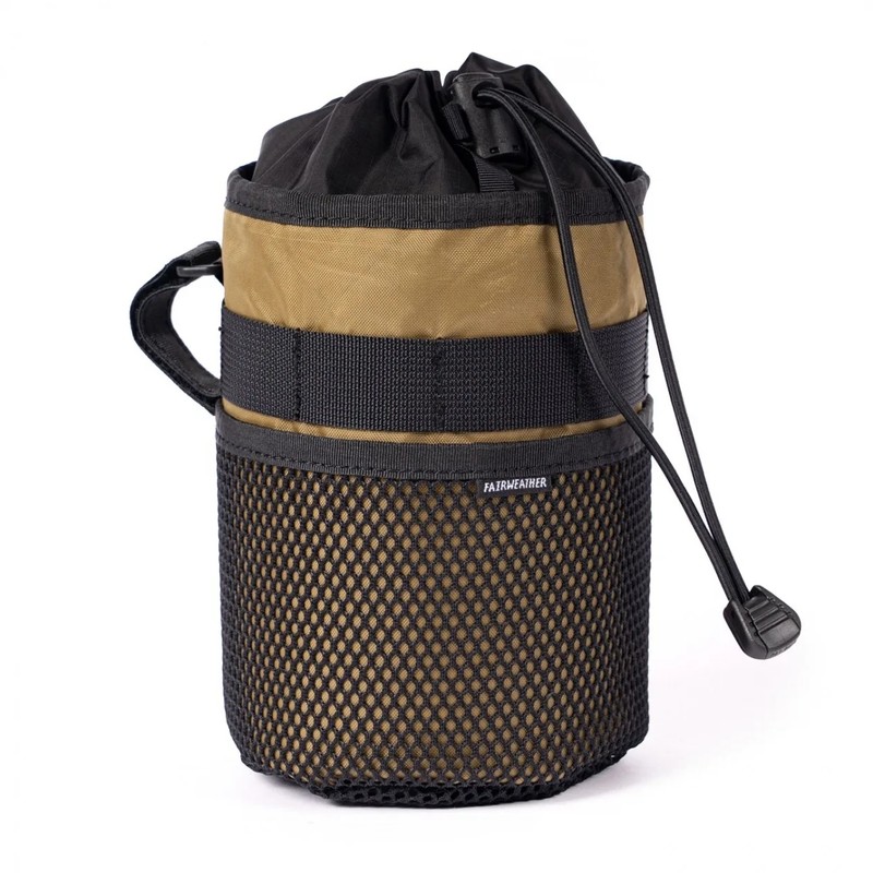 FAIRWEATHER stem bag+ ecopak/coyote [フェアウェザー]