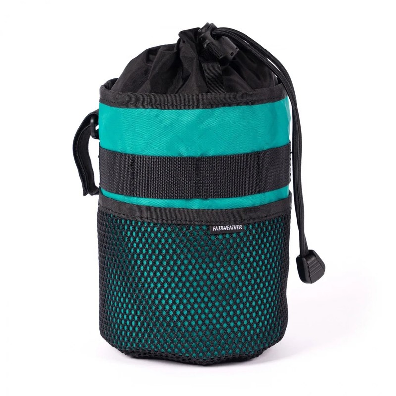 FAIRWEATHER stem bag+ ecopak/teal [フェアウェザー]